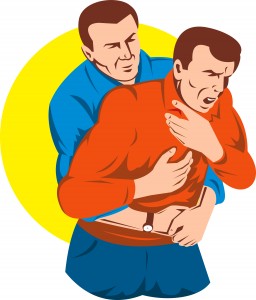 Hóc nghẹn ở trẻ sơ sinh và trẻ nhỏ - Nghiệm pháp Heimlich