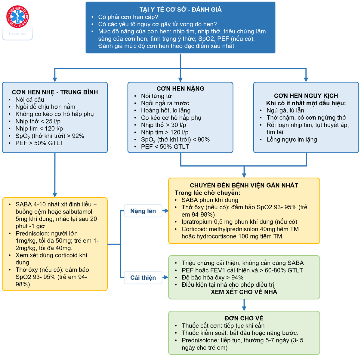 Cơn hen phế quản cấp