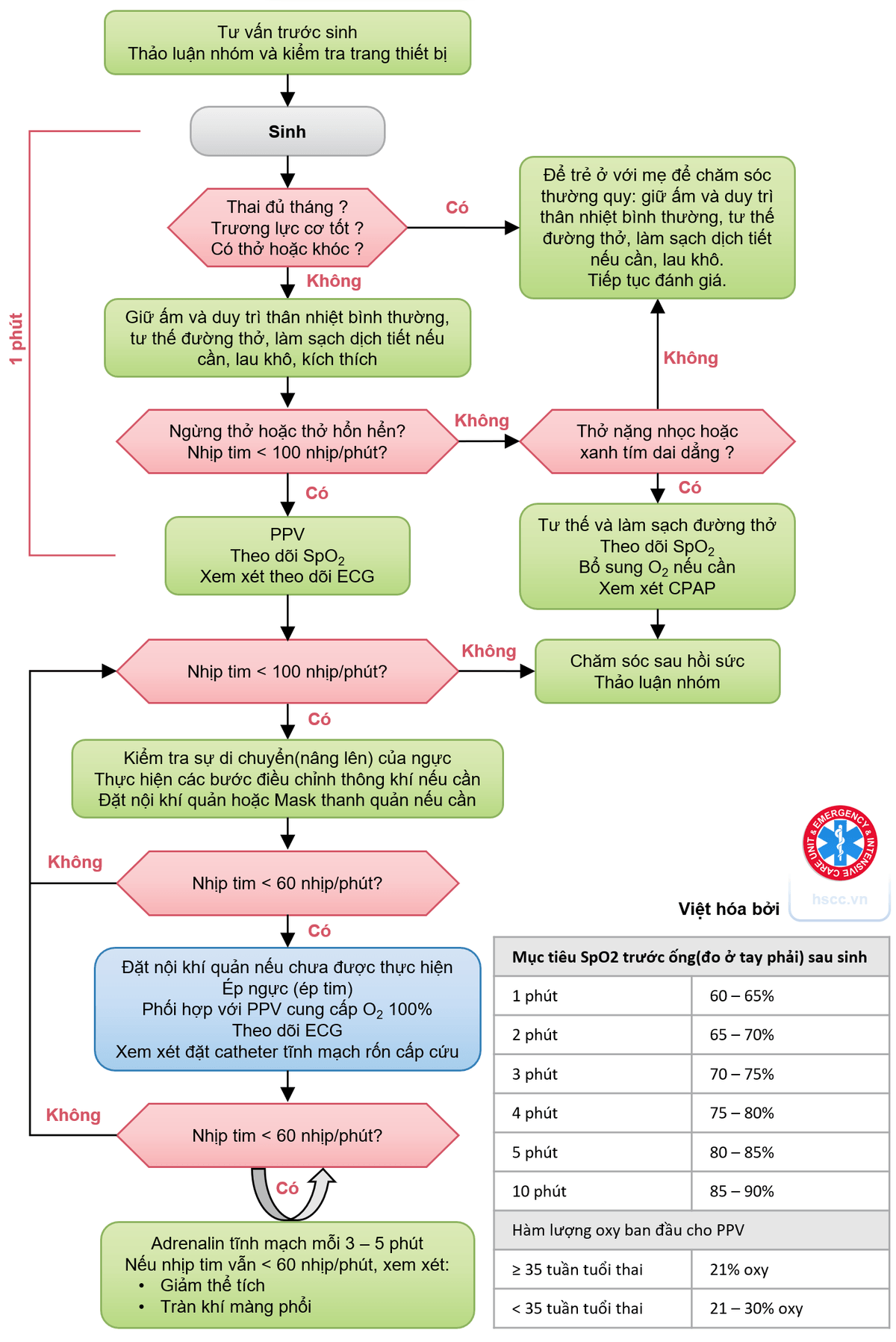 Hồi sức sơ sinh trong phòng sinh