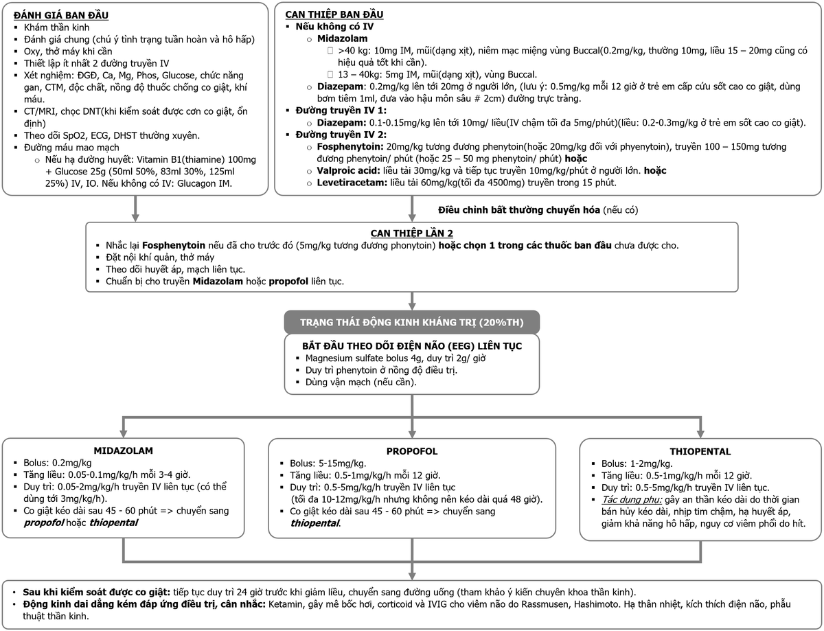 Trạng thái động kinh