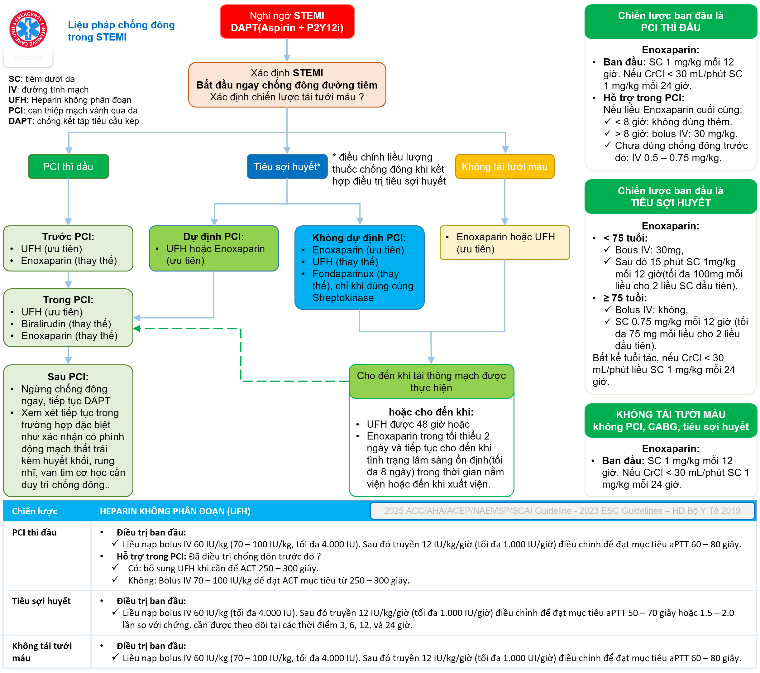 Lựa chọn thuốc chống đông